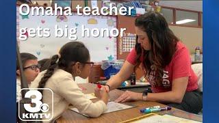 Omaha teacher wins national award