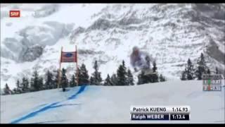 Downhill Wengen 2014   Ralph Weber