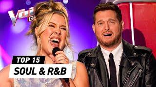 The Most Jaw-Dropping SOUL and R&B Covers Ever on The Voice!