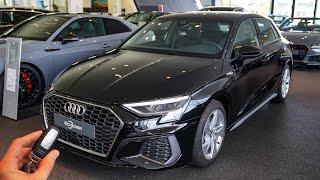 2020 Audi A3 Sportback Sline 35 TDI Stronic | Sound & Visual Review!