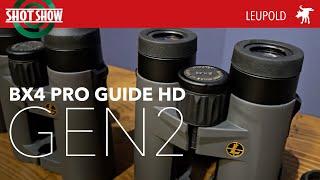 New Gen 2 Leupold BX4 Pro Guide HD Binoculars