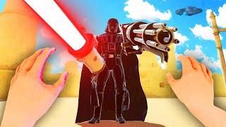 Blade and Sorcery VR but with EVERY Star Wars Mod 2