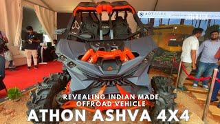 ATHON Ashva 4x4: Unleashing India’s First Homegrown ATV