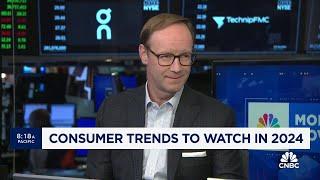 Global Payments CEO: Consumer remains remarkably resilient despite pressures from rates, inflation