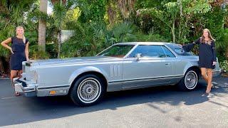 1978 Lincoln Continental Mark V Emilio Pucci Designer Edition - Last of the Enormous American Cars