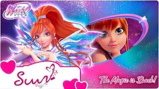 [FANMADE] Winx Club Reboot - What if the Transformation was in Persian?