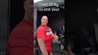 My transformation as I lost weight in 1 year