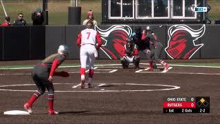 2024 Rutgers Softball Big Ten Highlights