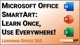 Where is Microsoft SmartArt: Word, Excel & PowerPoint. Learn it Once, Use Everywhere!