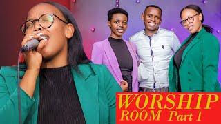 Wawooo Claudine na Nikokeza mu Bihe byizabyo Kuramya no Guhimbaza Imana WORSHIP ROOM Part 1