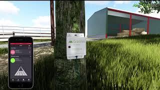 Farming Security Sensor for your gate.