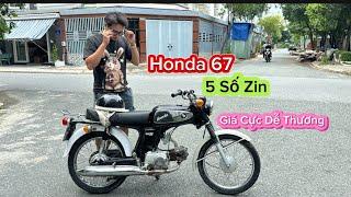 Honda ss50 5 Số Zin Đồ Zin khá máy móc bao thì thâm sạch sẽ