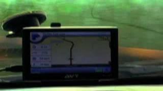 AVT Portable GPS instructional video