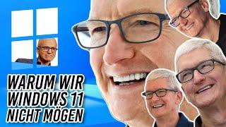 Warum wir #Windows 11 nicht mögen: Die 7 wichtigsten Gründe, es zu hassen