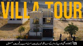 Luxury Villa Tour | 4 Bedroom | Bahria Town Karachi