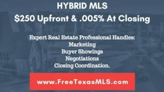 Flat Fee MLS Texas