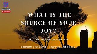 What is the Source of Your Joy?