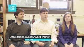 2013 James Dyson Award Winner - Titan Arm