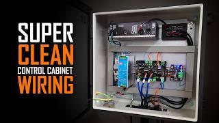 Clean Control Cabinet Wiring Made Easy!