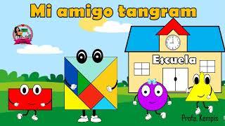Cuento "Mi amigo tangram"