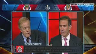 Asi recibio Jose Ramon Fernandez a Paco Gabriel de Anda en su regreso a Futbol Picante