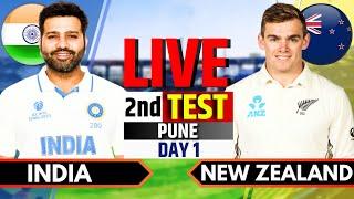 India vs New Zealand, 2nd Test, Day 1 | IND vs NZ Live Match Today | Live Cricket Match Today