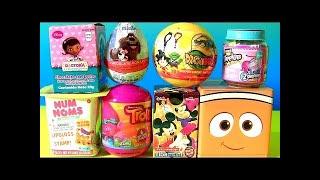 Disney Toys Surprise Cubeez Nemo Pets DragonBallZ TROLLS Shopkins Mickey Minnie by Funtoyscollector