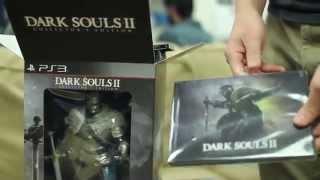 Dark Souls 2 - UNBOXING - Go beyond death