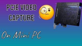 Testing $5 PCIe Riser on Optiplex Mini PC