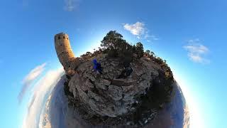 Watch Tower Sunrise Walk at Grand Canyon National Park