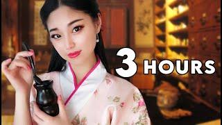 [ASMR] For a Good Night's Sleep  ~ 3 Hours of Chinese Culture