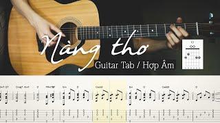 Nàng Thơ - Hoàng Dũng (Hợp Âm Guitar / Tab)