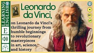 interesting story in English   leonardo da Vinci  story in English with Narrative Story