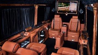 LUXURY BUSINESS SPRINTER KLASSEN VIP UMBAU Armoured