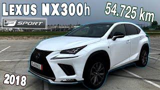 Lexus NX300h F-Sport 2018 55k km livrare impecabilă + o surpriză la început!