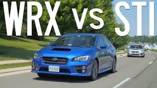 Is the WRX better than the STI? // Gears and Gasoline