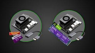 NVIDIA Jetson Orin Nano 8GB Dev Kit - Loading JetPack into microSD or NVMe SSD #jetsonorin