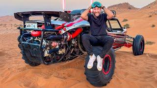 Koenigsegg Jesko Of The DESERT! 1750BHP Hyper Buggy!