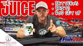 THE JUICE!! Smith Mountain Lake - BAITS/PATTERNS/SETUPS! (HEAVY HITTERS 2025)