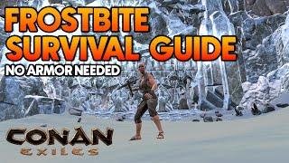 Survive Frostbite & Level Up Fast with Black Ice - No Armor, Weak Potions Guide | Conan Exiles 2024