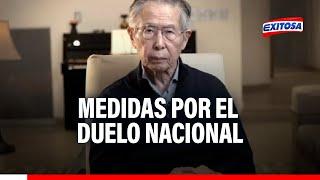 Duelo nacional por Alberto Fujimori: ¿Qué medidas deberán acatar las instituciones públicas?