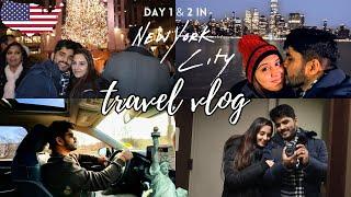 New York Vlog | Brooklyn Bridge - Dumbo | Times Square | SUMMIT ONE VANDERBILT | Skyline