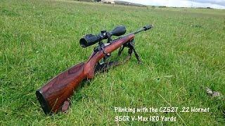 CZ527 22 Hornet - 35GR V-Max