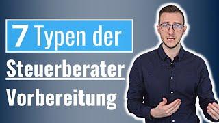 7 Arten von Typen die ins Steuerberaterexamen gehen - ESH Examensvorbereitung