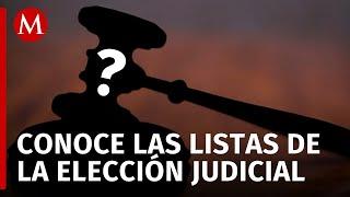 Elección al Poder Judicial: Lista de los aspirantes RECHAZADOS y los que pasaron el 1er filtro