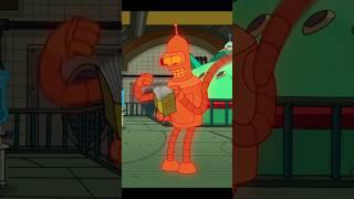 Bender really picked up Speed #futurama #shorts