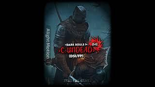 Ashen One VS Chosen Undead | #darksouls #darksouls3 #edit