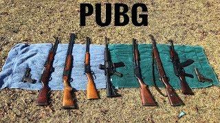 PUBG Guns In Real Life