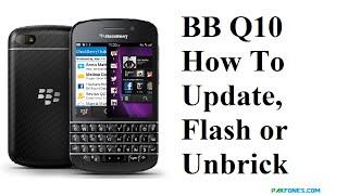 Balckberry Q10 Software update auto loader