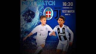 Cristiano Ronaldo Jr VS Luca  ● Under10 @Juventus  @Cristiano Ronaldo JR ●Test Match 1T | NovJuv